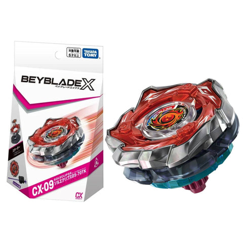 Beyblade X CX-09 Starter Sol Eclipse