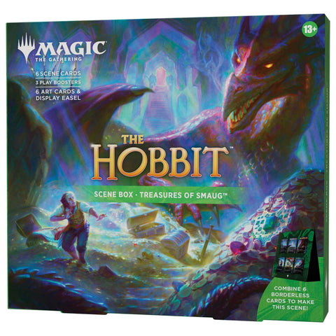 Magic The Gathering The Hobbit Scene Box (Set of 2)
