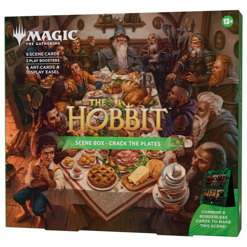 Magic The Gathering The Hobbit Scene Box (Set of 2)