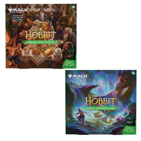 Magic The Gathering The Hobbit Scene Box (Set of 2)