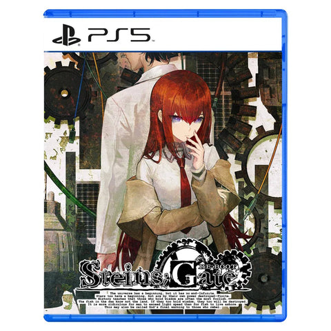PS5 Steins Gate Re:Boot (Asia) Chinese