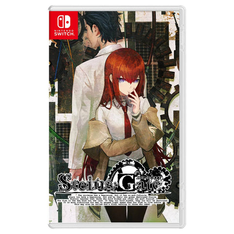 Nintendo Switch Steins Gate Re:Boot (Asia) Chinese