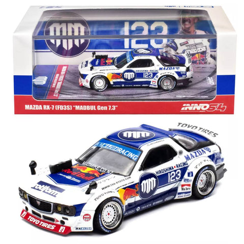 Inno64 Mazda RX-7 (FD3S) Pandem Madbul Gen 7.3