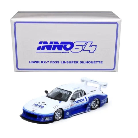 Inno64 RX-7 FD3S LB-Super Silhouette Hong Kong