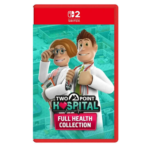(Pre-order) Nintendo Switch 2 Two Point Hospital: Full Health Collection (Ship 6 November 2026)