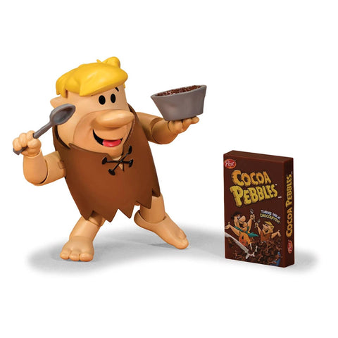 Jada The Flintstones 6' Cocoa Pebbles Barney