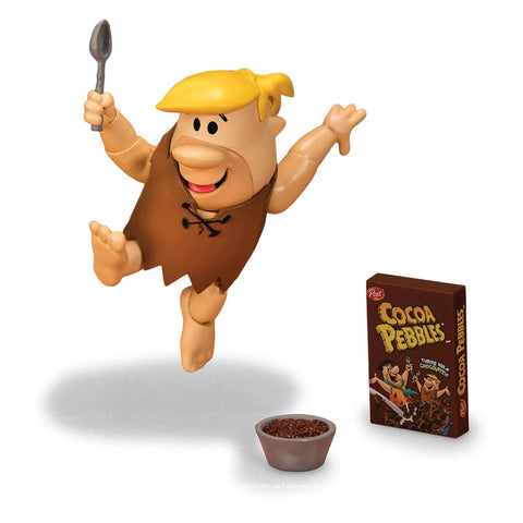 Jada The Flintstones 6' Cocoa Pebbles Barney