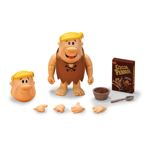 Jada The Flintstones 6' Cocoa Pebbles Barney