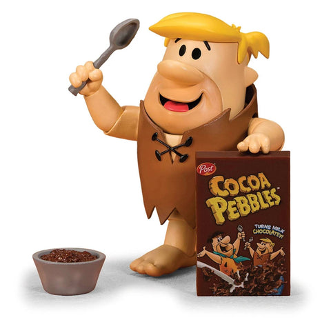 Jada The Flintstones 6' Cocoa Pebbles Barney