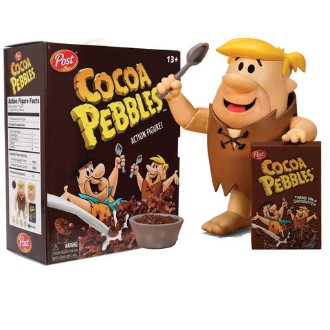 Jada The Flintstones 6' Cocoa Pebbles Barney