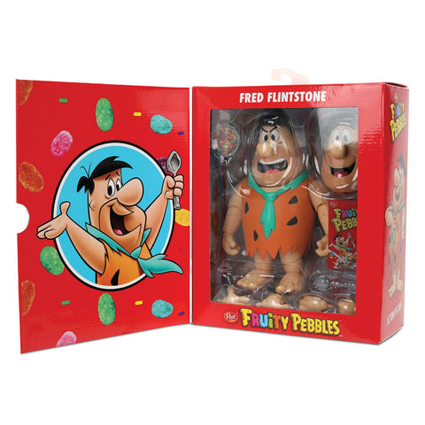 Jada The Flintstones 6' Fruity Pebbles Fred