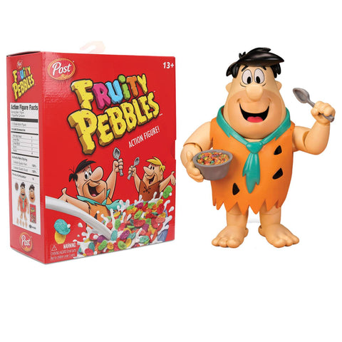 Jada The Flintstones 6' Fruity Pebbles Fred