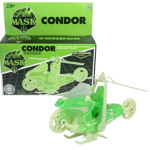 M.A.S.K. Condor Hologram Edition (SDCC 2026 EXCL)