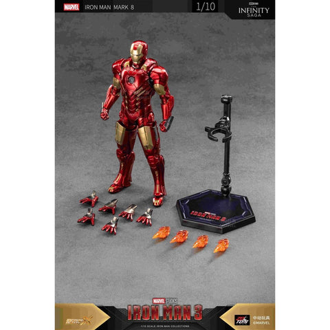 ZD Toys Iron Man 3 7" Mark VIII