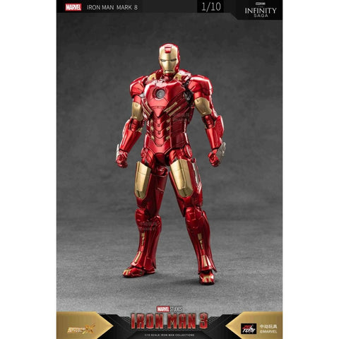 ZD Toys Iron Man 3 7" Mark VIII