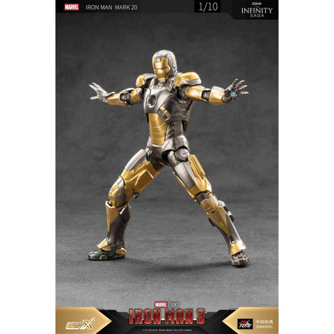 ZD Toys Iron Man 3 7" Mark XX