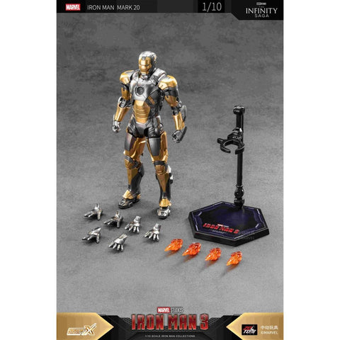 ZD Toys Iron Man 3 7" Mark XX