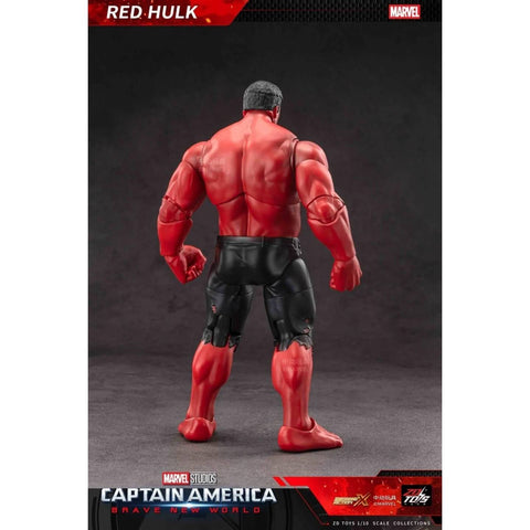ZD Toys Captain America: Brave New World 1/10 Scale" Red Hulk