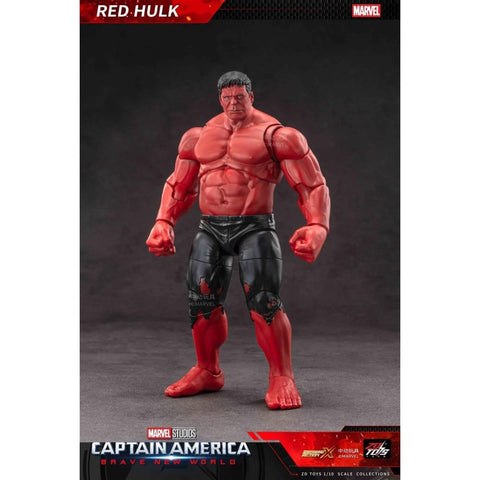 ZD Toys Captain America: Brave New World 1/10 Scale" Red Hulk