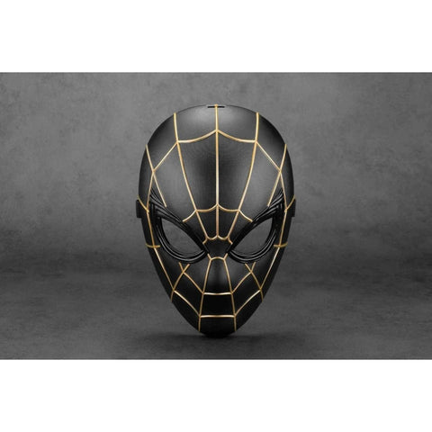 ZD Toys Spider-Man Role Play Mask Black Gold Suit