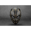 ZD Toys Spider-Man Role Play Mask Black Gold Suit