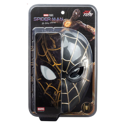 ZD Toys Spider-Man Role Play Mask Black Gold Suit