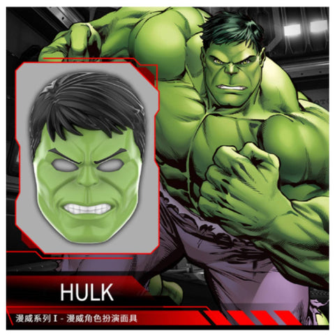 ZD Toys Avengers Role Play Mask Without Box - Hulk