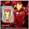 ZD Toys Avengers Role Play Mask Without Box - Iron Man
