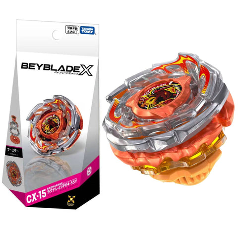 Beyblade X CX-15 Booster Ragna Rage