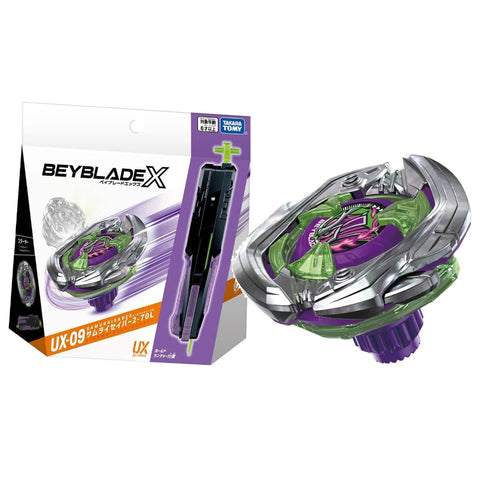 Beyblade X UX-09 Starter Samurai Saber