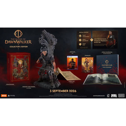 PS5 The Blood of Dawnwalker [Collector's Edition] (Asia)