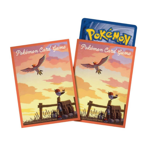 Pokemon Card Game Fletchling & Talonflame Sleeves