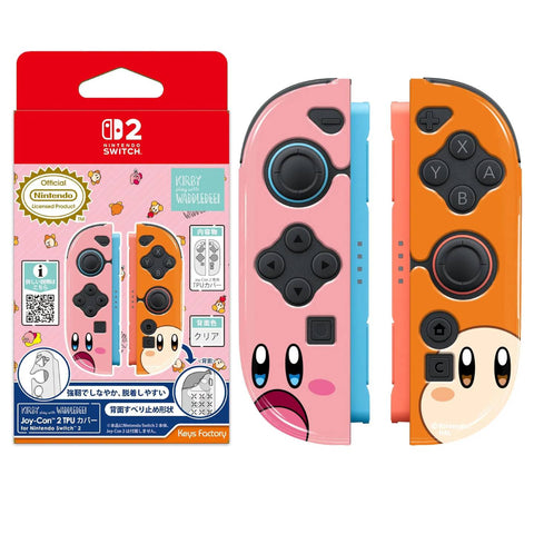 Nintendo Switch 2 Keys Factory TPU Cover - Kirby Waddle Face
