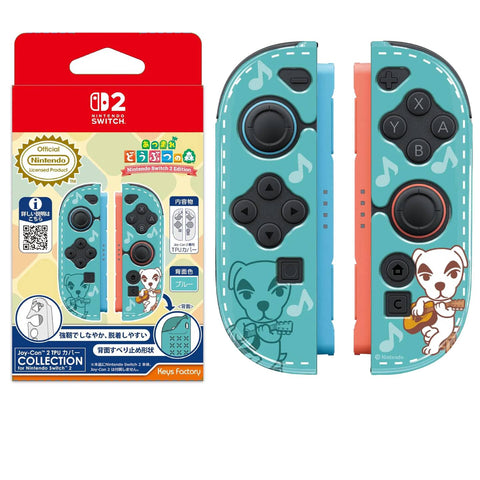Nintendo Switch 2 Keys Factory TPU Cover - Animal Crossing KK Slider