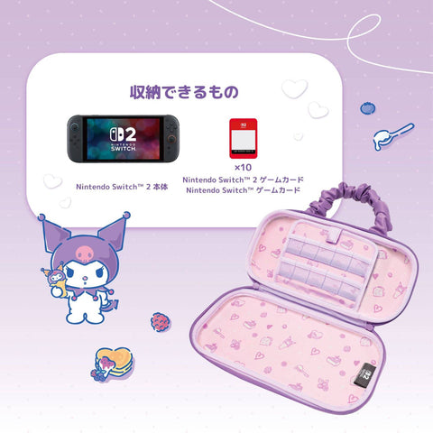 Nintendo Switch 2 Hori Vault Case - Kuromi