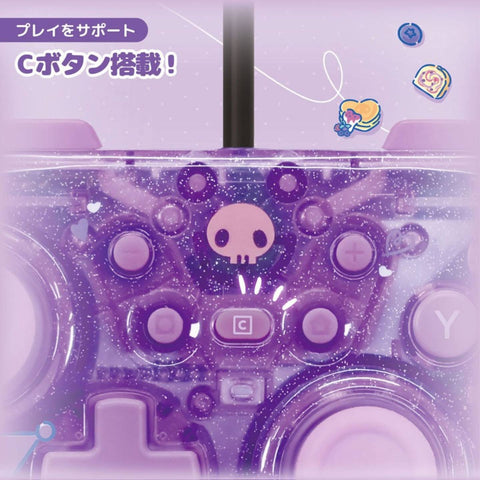 Nintendo Switch 2 Hori Horipad Turbo Mini - Kuromi
