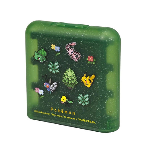 Nintendo Switch 2 Hori Game Card Case 24 - Pokemon Pixel Green