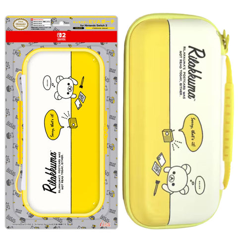 Nintendo Switch 2 ILEX EVA Pouch - Rilakkuma Casual