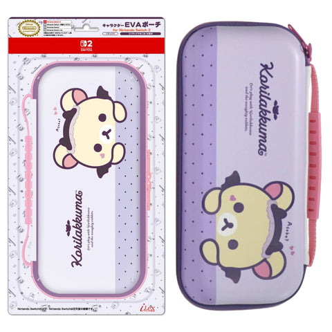 Nintendo Switch 2 ILEX EVA Pouch - Korilakkuma Devil Mood