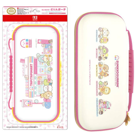 Nintendo Switch 2 ILEX EVA Pouch - Sumikkogurashi Tapioca Mart