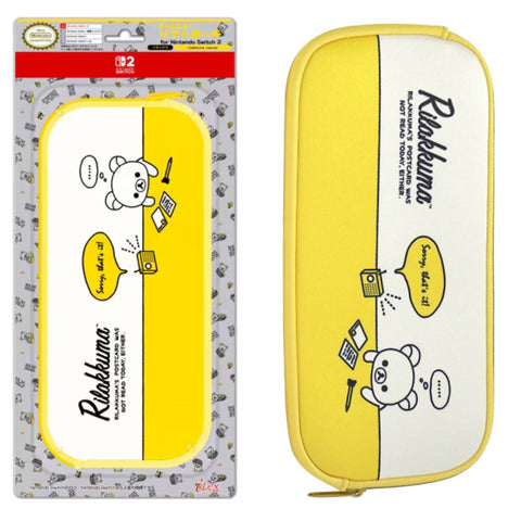 Nintendo Switch 2 ILEX Soft Pouch - Rilakkuma Casual