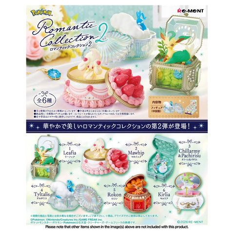 Re-Ment Pokemon Romantic Collection 2 (Set of 6)