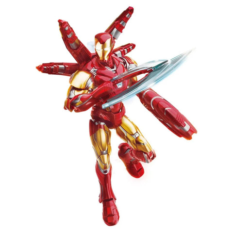 Marvel Saga Iron Man Mark LXXXV Blokees Model Kit