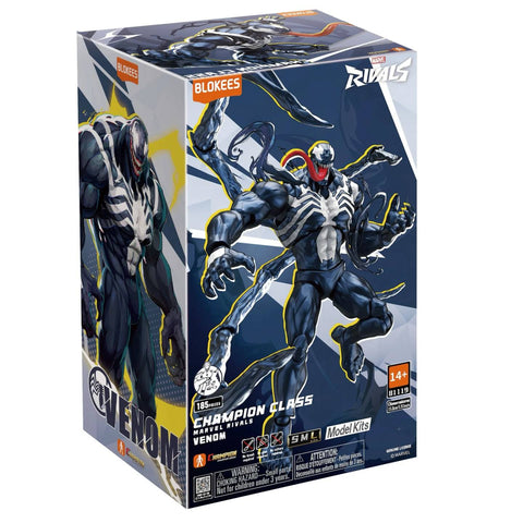 Marvel Rivals Champion Class Venom Blokees Model Kit