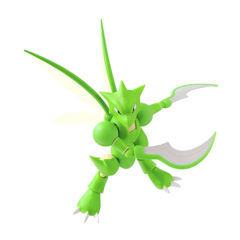Pokemon Classic Edition Large Scyther Blokees Model Kit