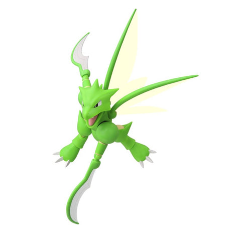 Pokemon Classic Edition Large Scyther Blokees Model Kit