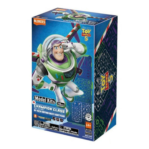 Toy Story 5 Champion Class Hi-Tech Edition Buzz Lightyear Blokees Model Kit