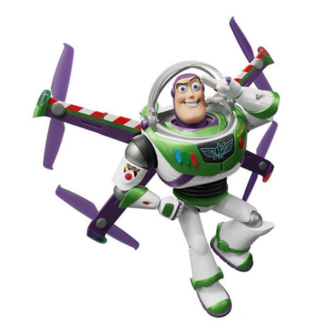 Toy Story 5 Champion Class Hi-Tech Edition Buzz Lightyear Blokees Model Kit