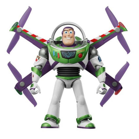 Toy Story 5 Champion Class Hi-Tech Edition Buzz Lightyear Blokees Model Kit