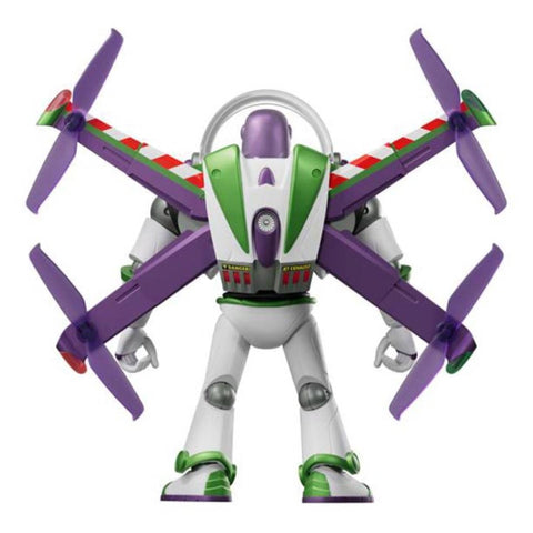 Toy Story 5 Champion Class Hi-Tech Edition Buzz Lightyear Blokees Model Kit